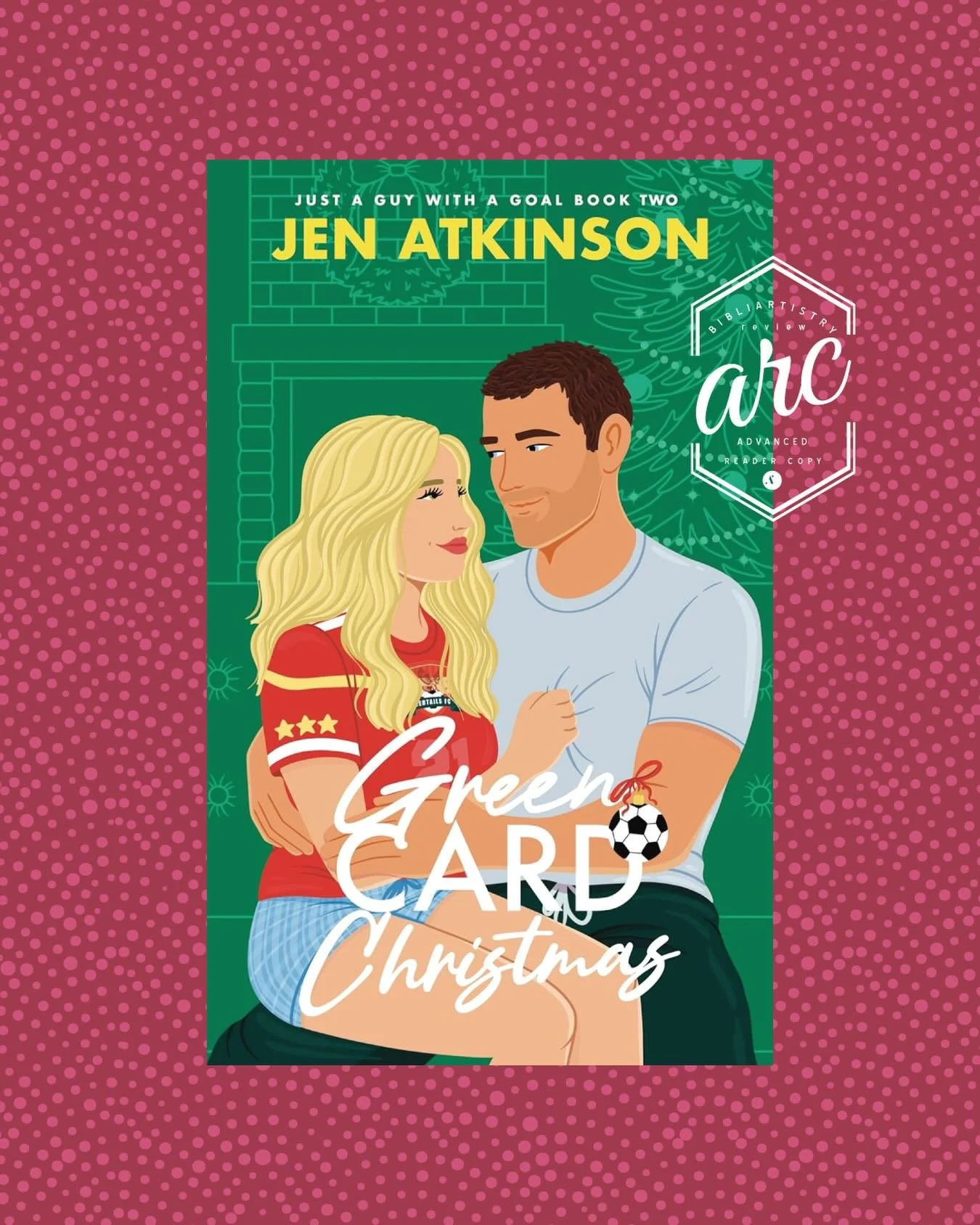 ✨ &ldquo;Mini Book Review: A Christmas Romance You&rsquo;ll Want to Root For&rdquo; ✨

Green Card Christmas by @authorjenatkinson Jen Atkinson is such a cute holiday read. Stella and Roman are the kind of main characters you can&rsquo;t help but chee