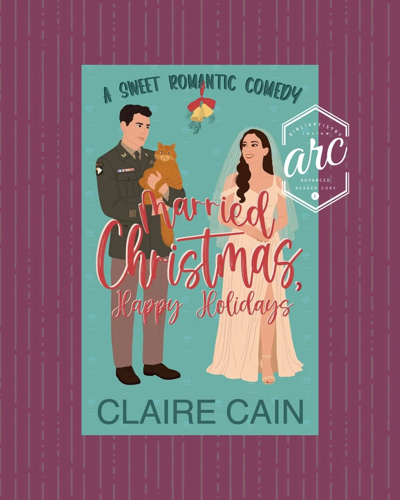 ✨ &ldquo;Mini Book Review: A Second-Chance Christmas Romance You&rsquo;ll Melt For&rdquo; ✨

Married Christmas, Happy Holidays by Claire Cain is another win&mdash;honestly, I always love a @clairecainwriter book, and this third holiday story is such 