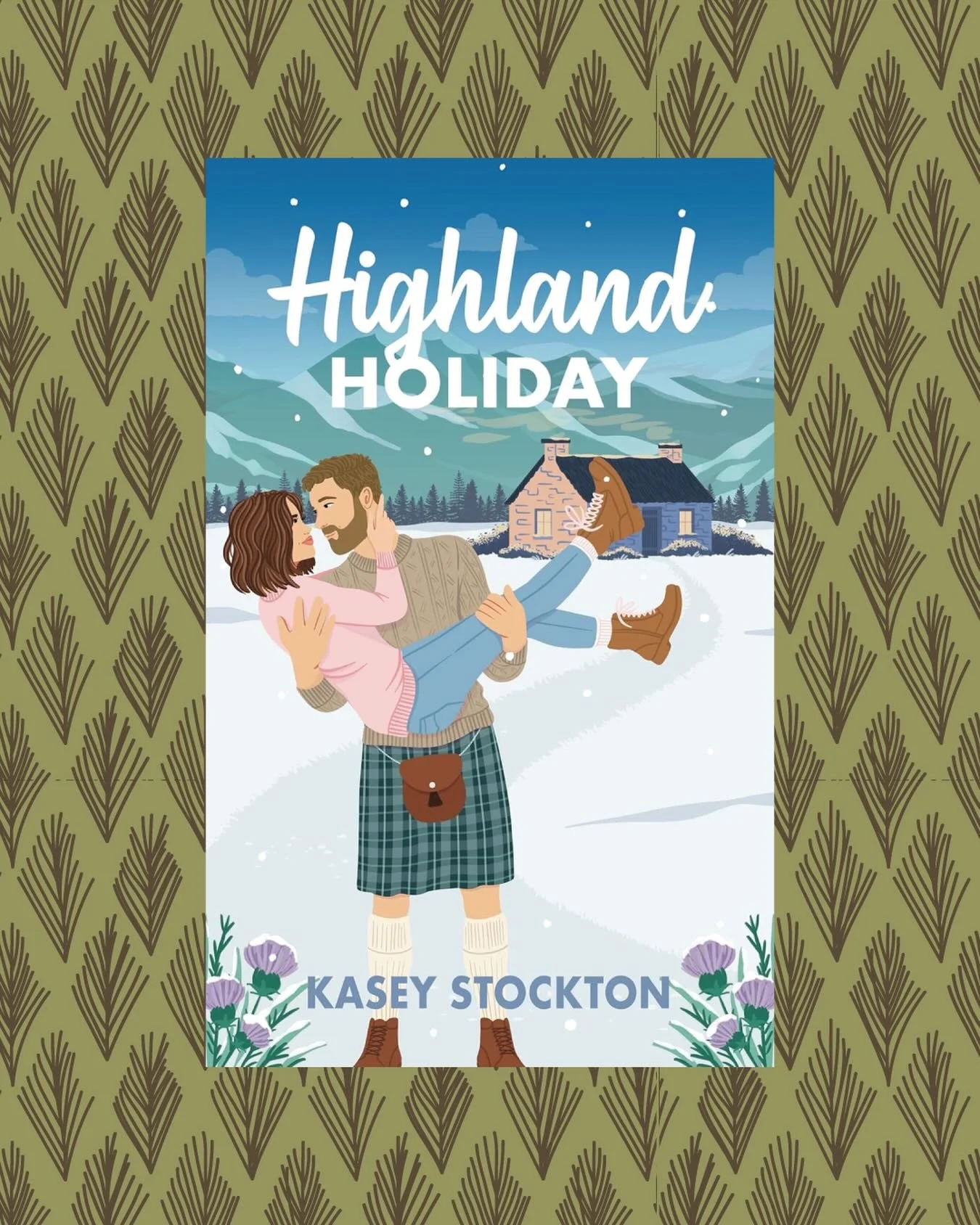 ✨ Mini Book Review: A Cozy Holiday Romance with a Scottish Twist ✨

Highland Holiday by Kasey Stockton was such a fun holiday read. Um&hellip; set in Scotland? YES please. I loved how easy it was to connect with these characters&mdash;you really feel