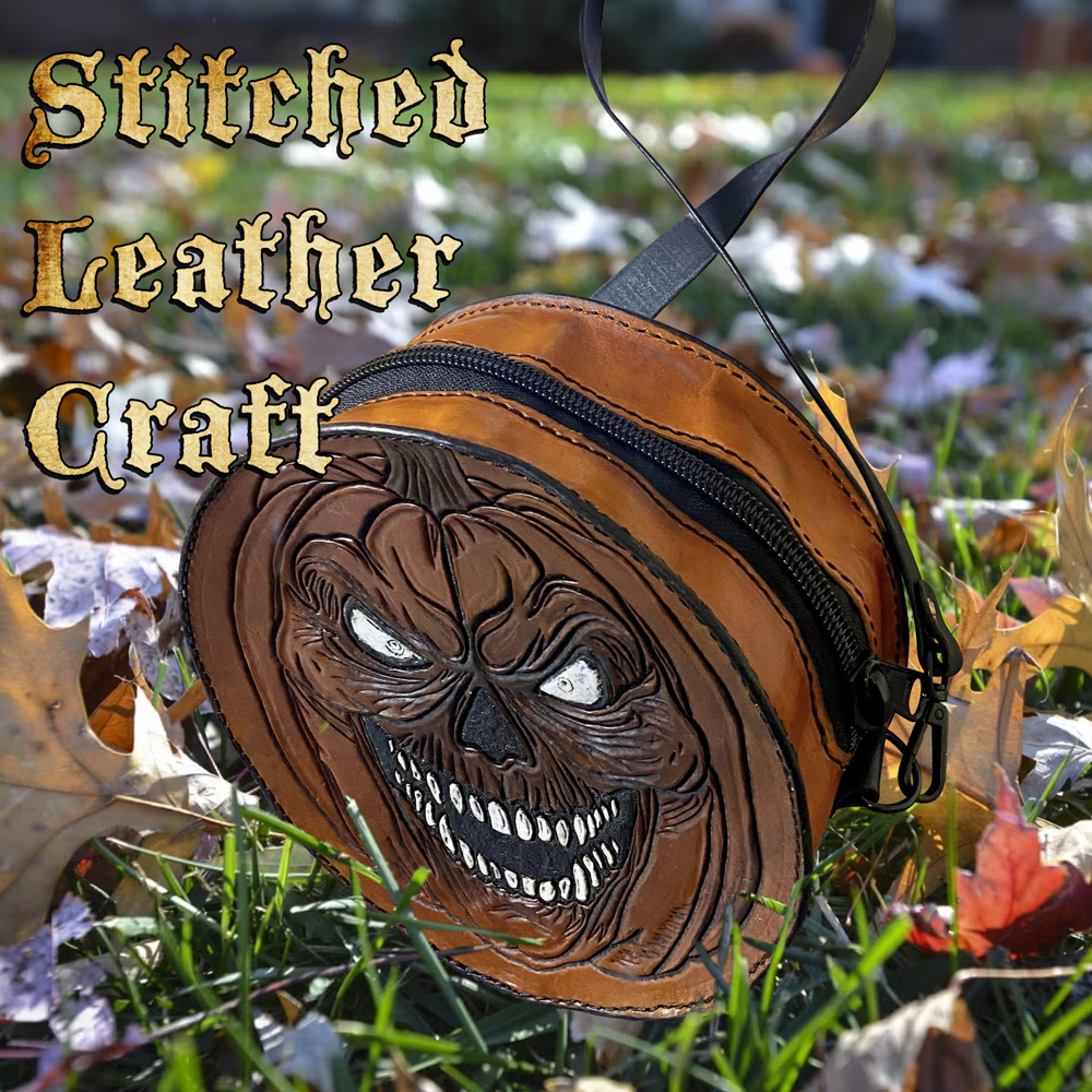 Stitched Leather Craft<span class="pts"><br>Tom Simonds</span>