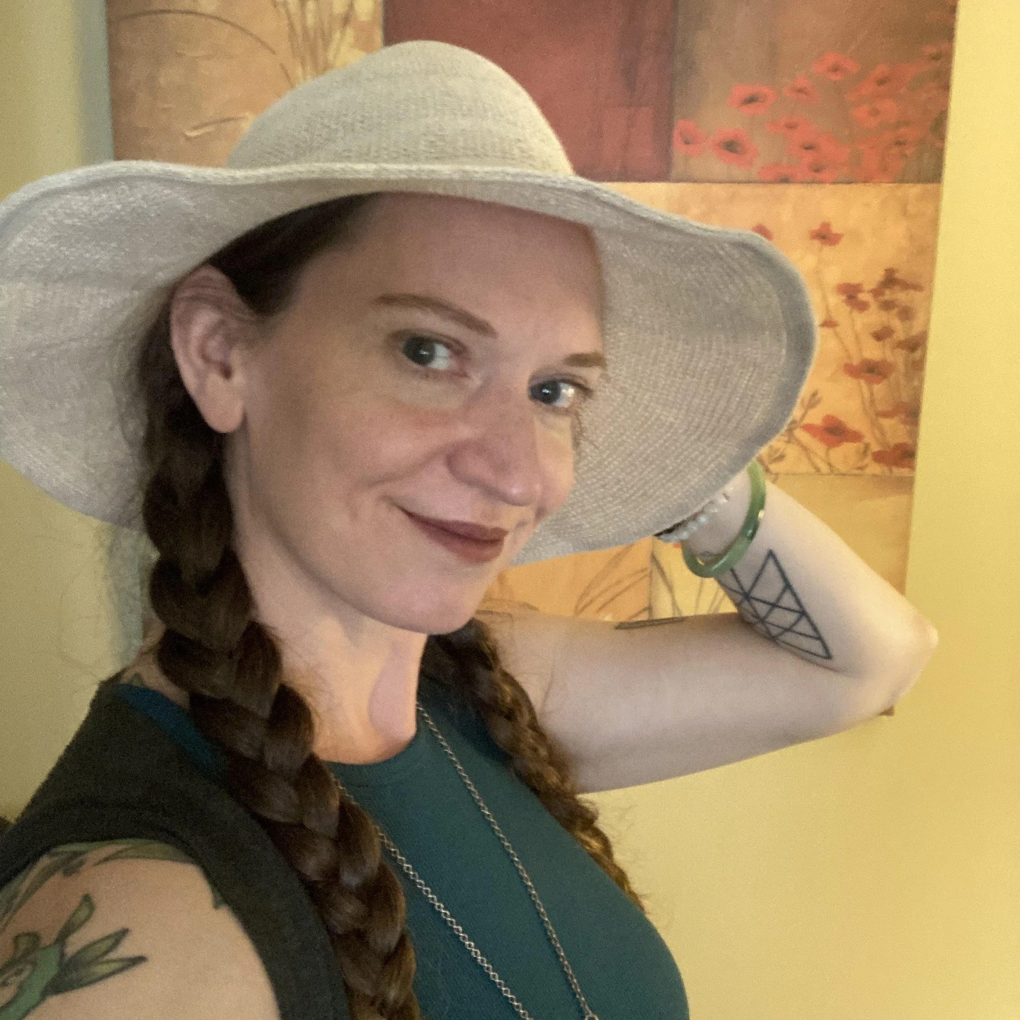 Sarah Crosslands<span class="pts"><p>Energy Readings</span>