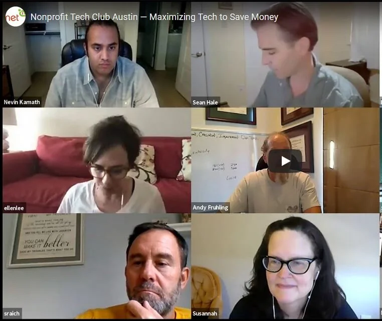 Maximizing Tech to Save Money