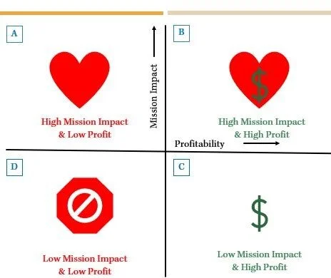 Nonprofit Budgeting:  The Matrix Map