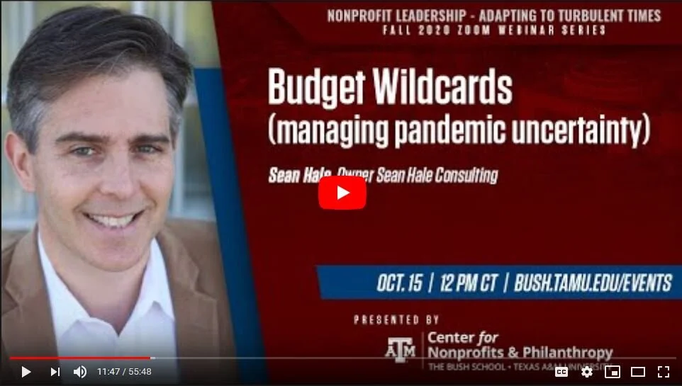 Budget Wildcards:  Managing Pandemic Uncertainty
