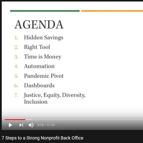 7 Steps to a Stronger Back Office