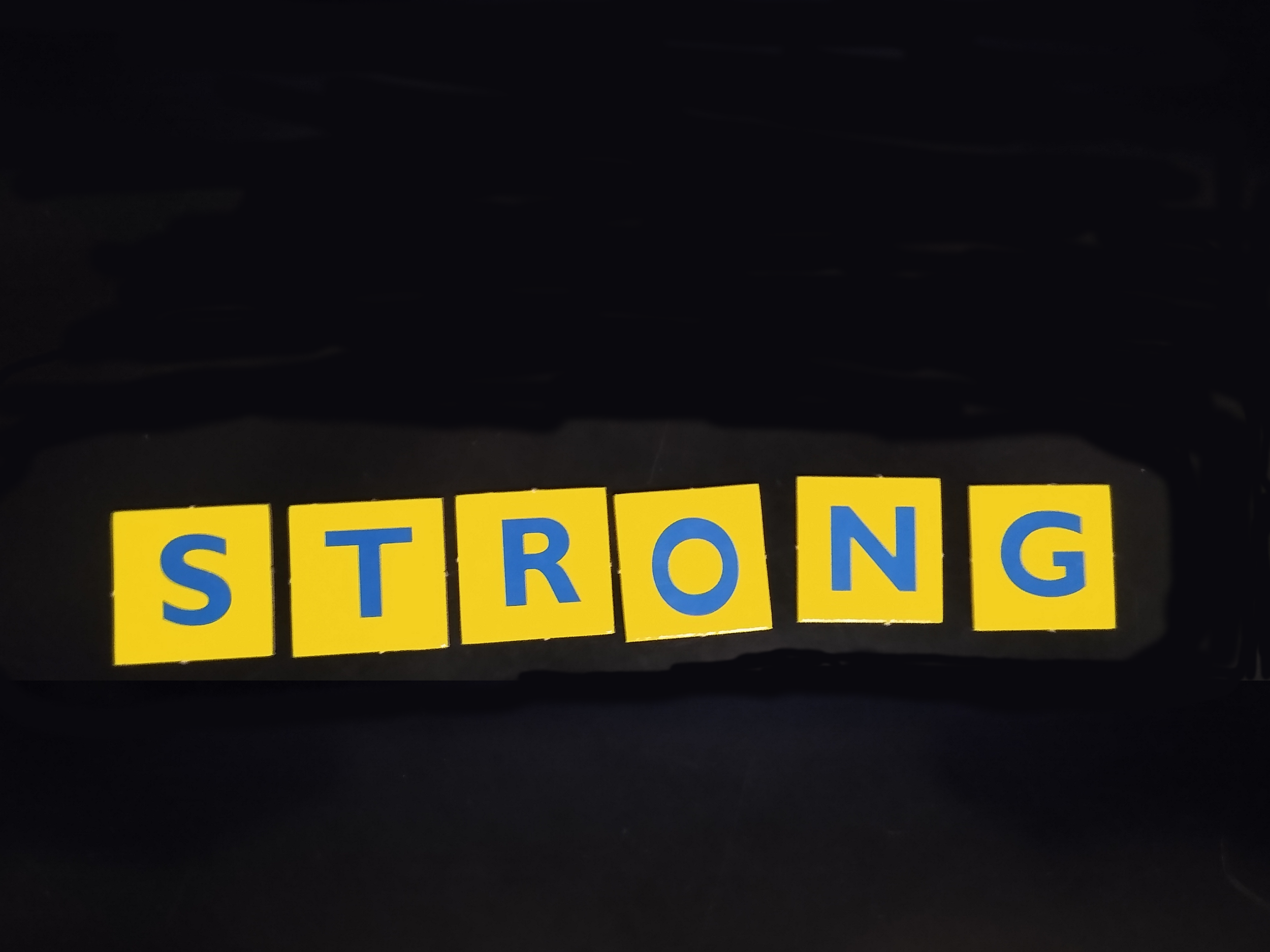 Do you have a strong back office?
