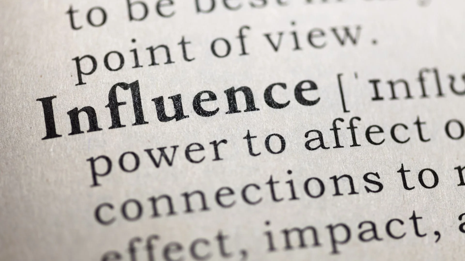 I’m an Influencer!?!