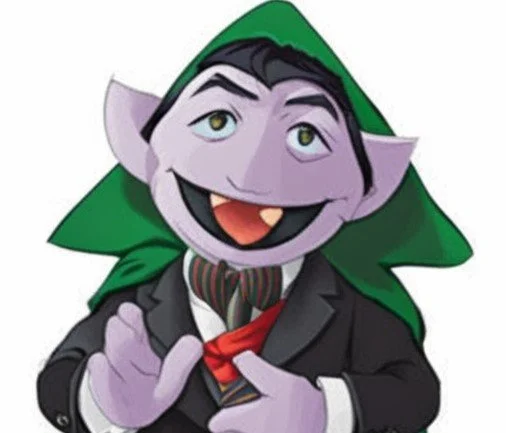 Five, FIVE, Things that Make Count von Count a Great Role Model for Accountants