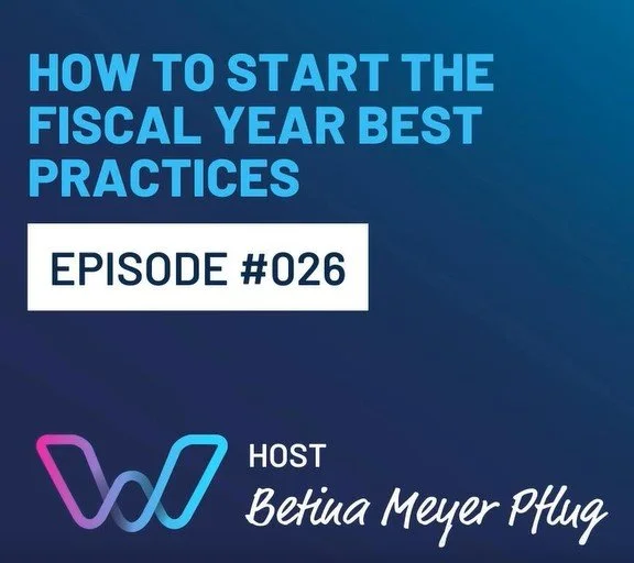 Start your fiscal year on the right foot