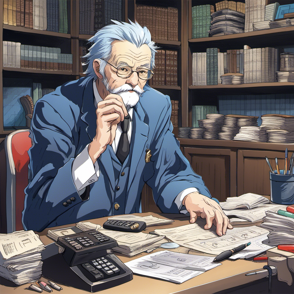 a very old accountant