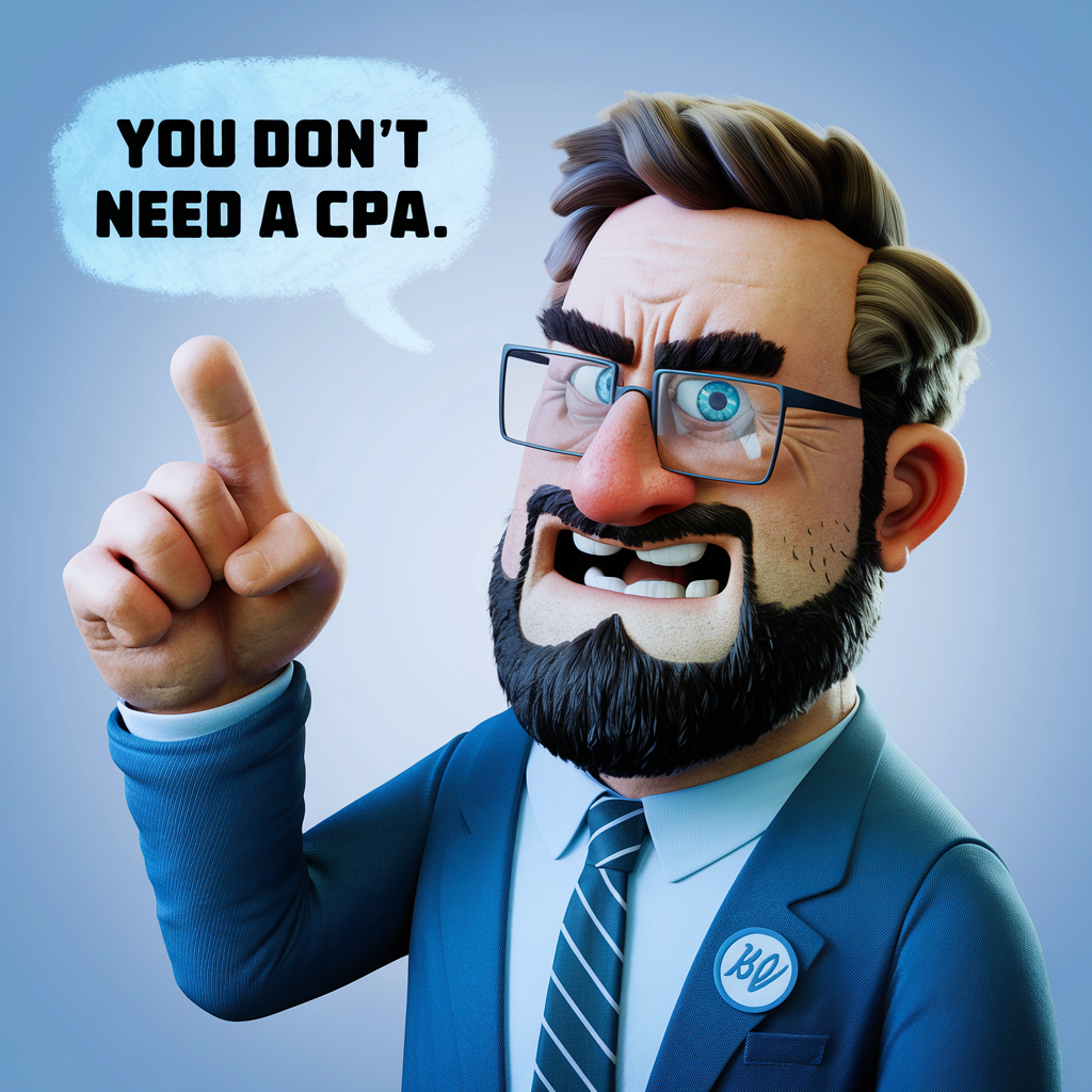 Video:  Does your treasurer have to be a CPA?