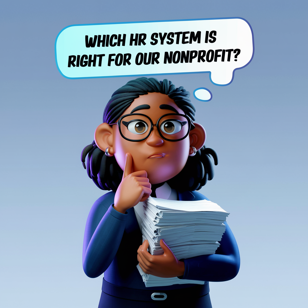 Picking the Right HRIS for your Nonprofit