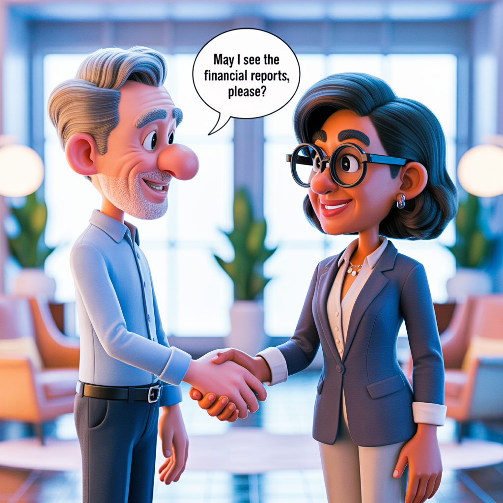 Before taking a leadership job:  Ask to see the financials