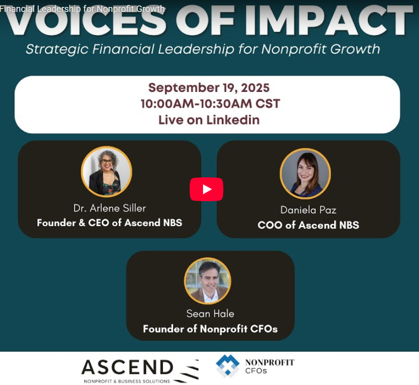 Strategic Financial Leadership for Nonprofit Growth