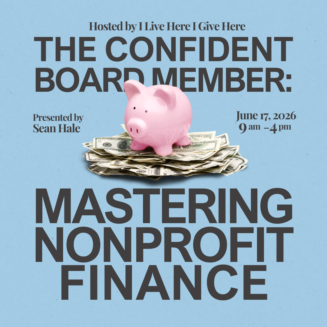 The Confident Board Member: Mastering Nonprofit Finance
