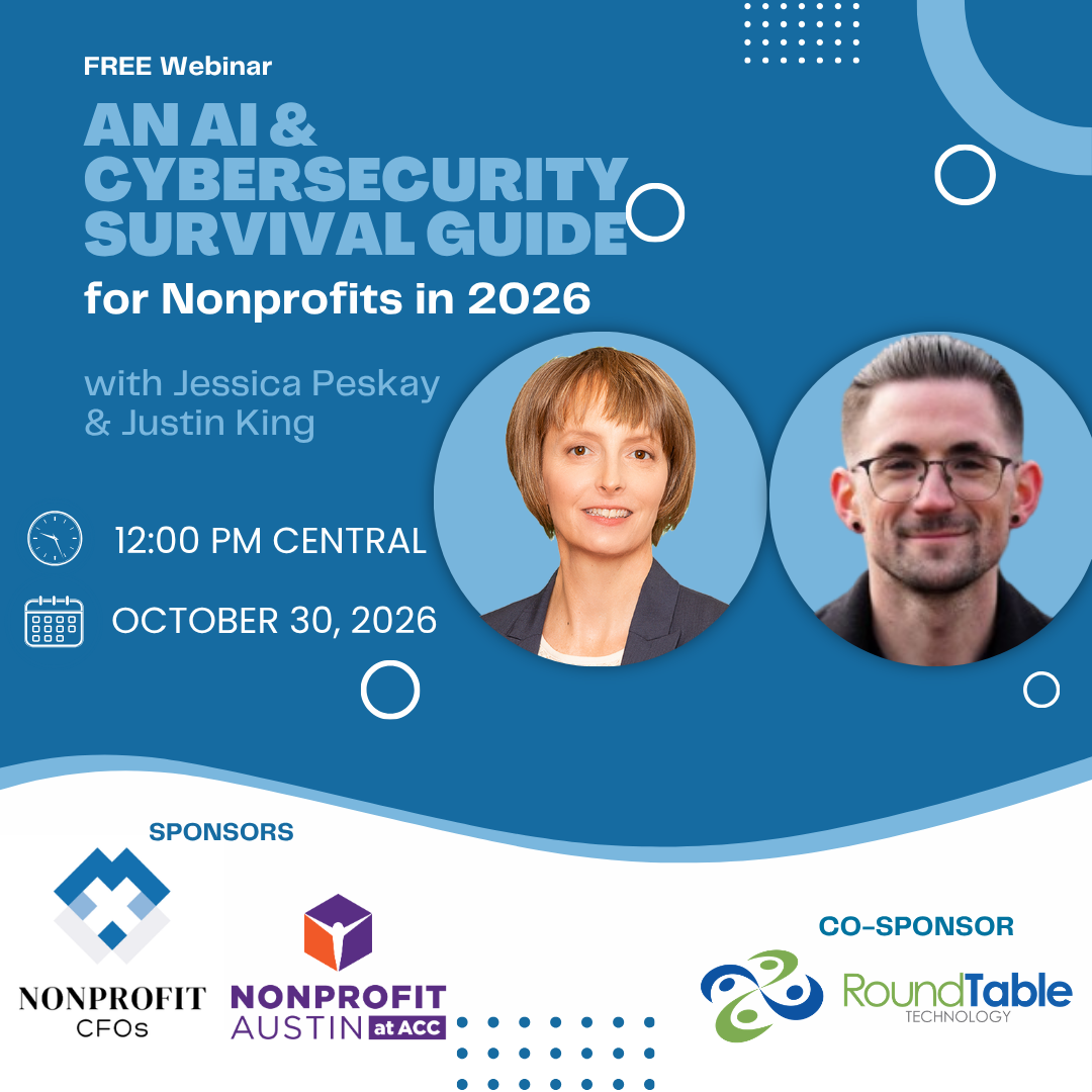 An AI & Cybersecurity Survival Guide for Nonprofits in 2026
