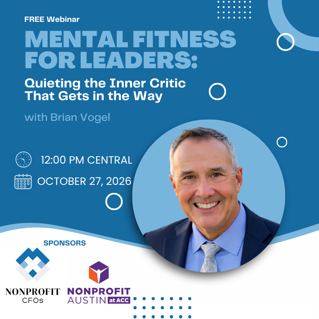 Mental Fitness for Leaders: Quieting the Inner Critic That Gets in the Way