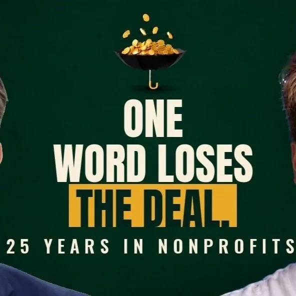 This One Word Loses You the Nonprofit Client