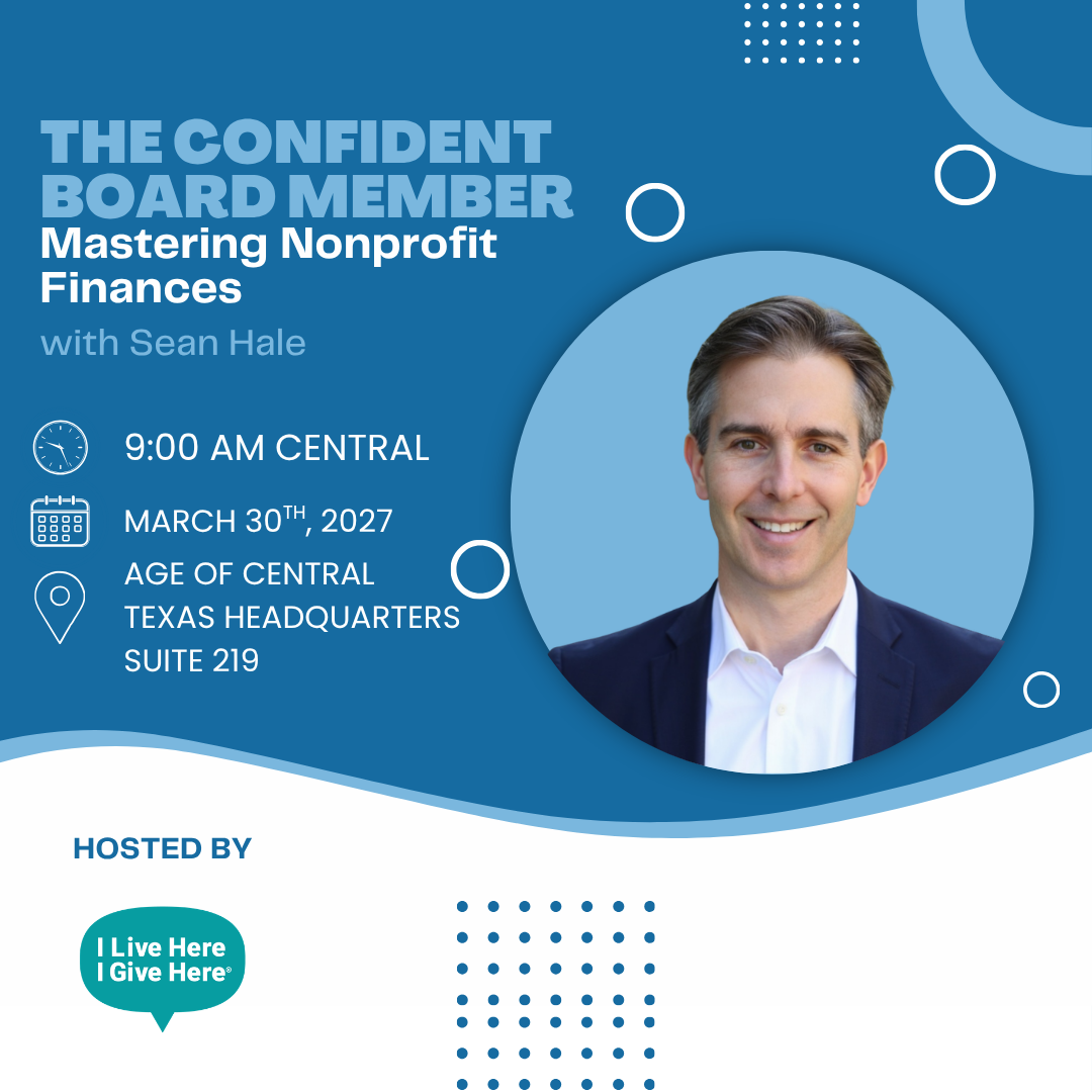 The Confident Board Member: Mastering Nonprofit Finances