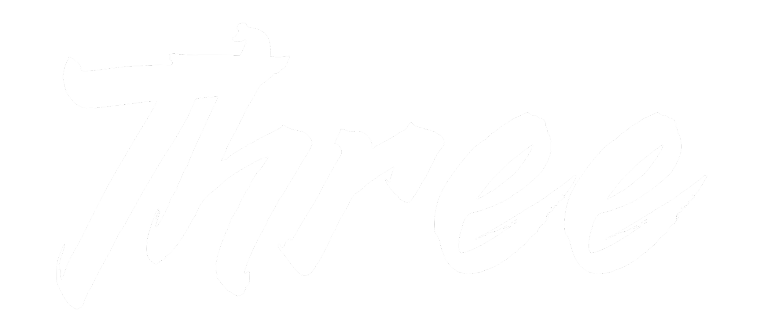 White stylized text spelling 'Taree' on a black background.