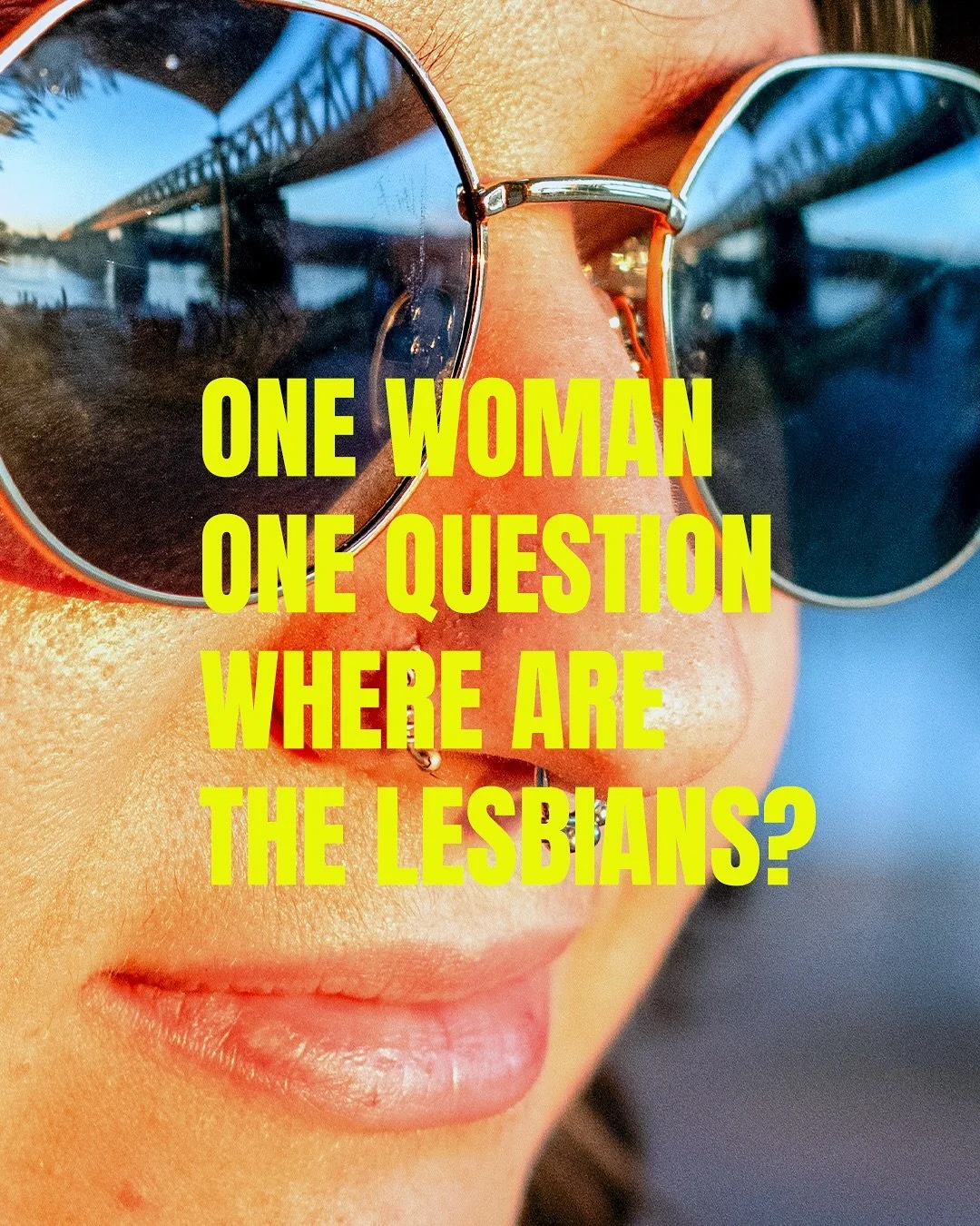 I saw the flags. I couldn't find the lesbians.

If you're in Europe and searching too, I've found some answers. They're on my website, www.gryellebjerg.com. Link in bio.

A note on the images: The text is the story of why I'm searching. The images ar