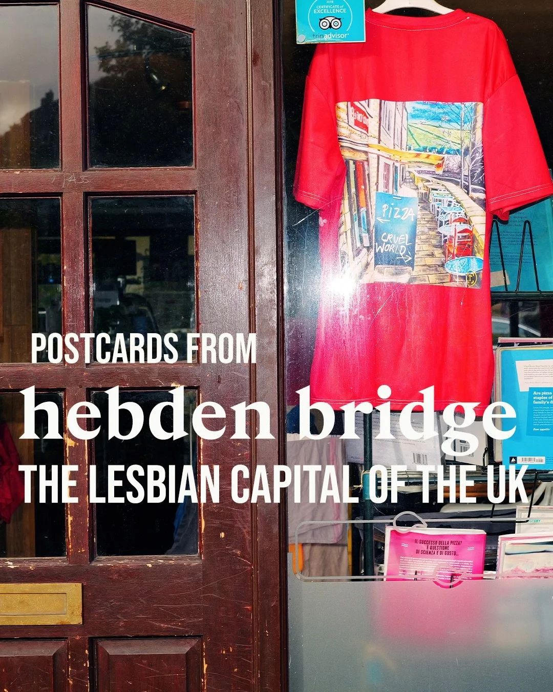 &hellip;&hellip;&hellip;
As a lesbian living in a patriarchy, I think we all dream of that Pride feeling every day. The feeling of seeing others who are like you, that I, a minority, am suddenly in the majority.

That means something; otherwise, Prid