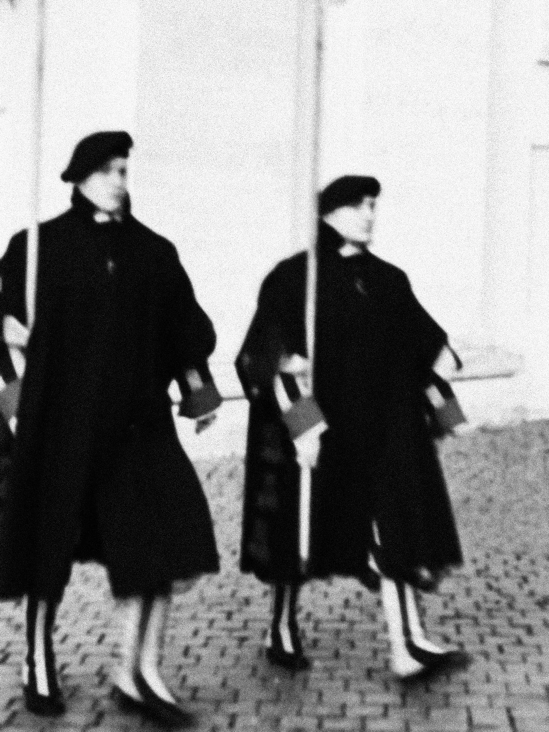 Vatican Swiss Guard in Rome, featured in an alternative LGBTQ+ travel guide and queer story for lesbian and gay travelers.