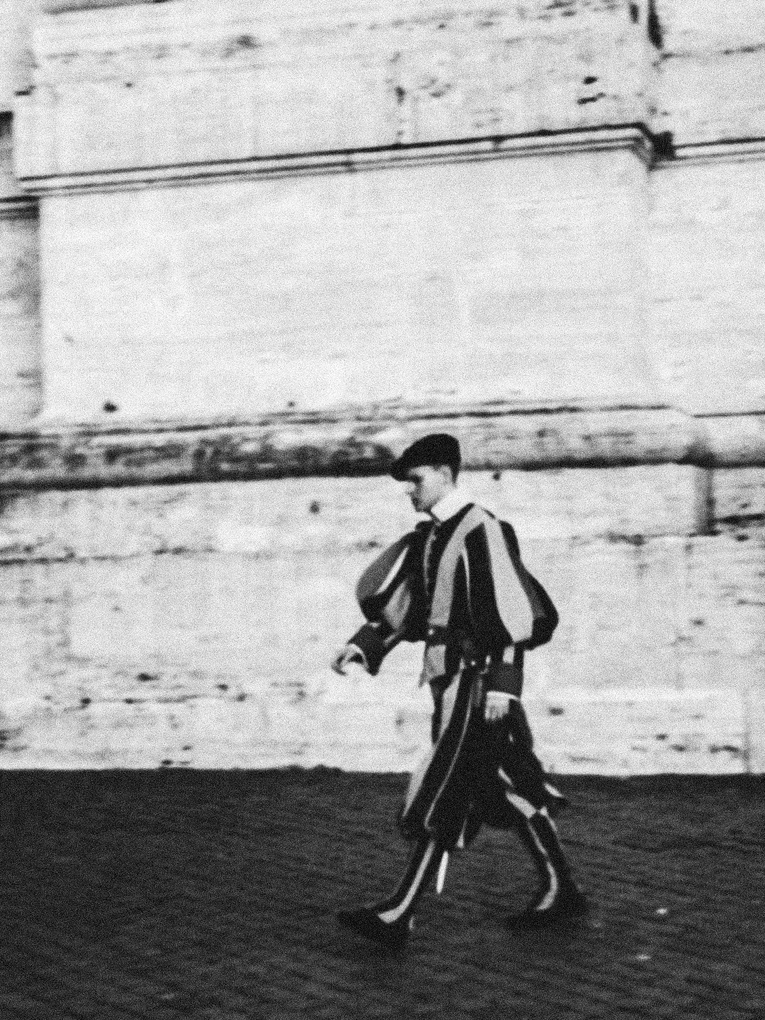 Vatican Swiss Guard in Rome, featured in an alternative LGBTQ+ travel guide and queer story for lesbian and gay travelers.