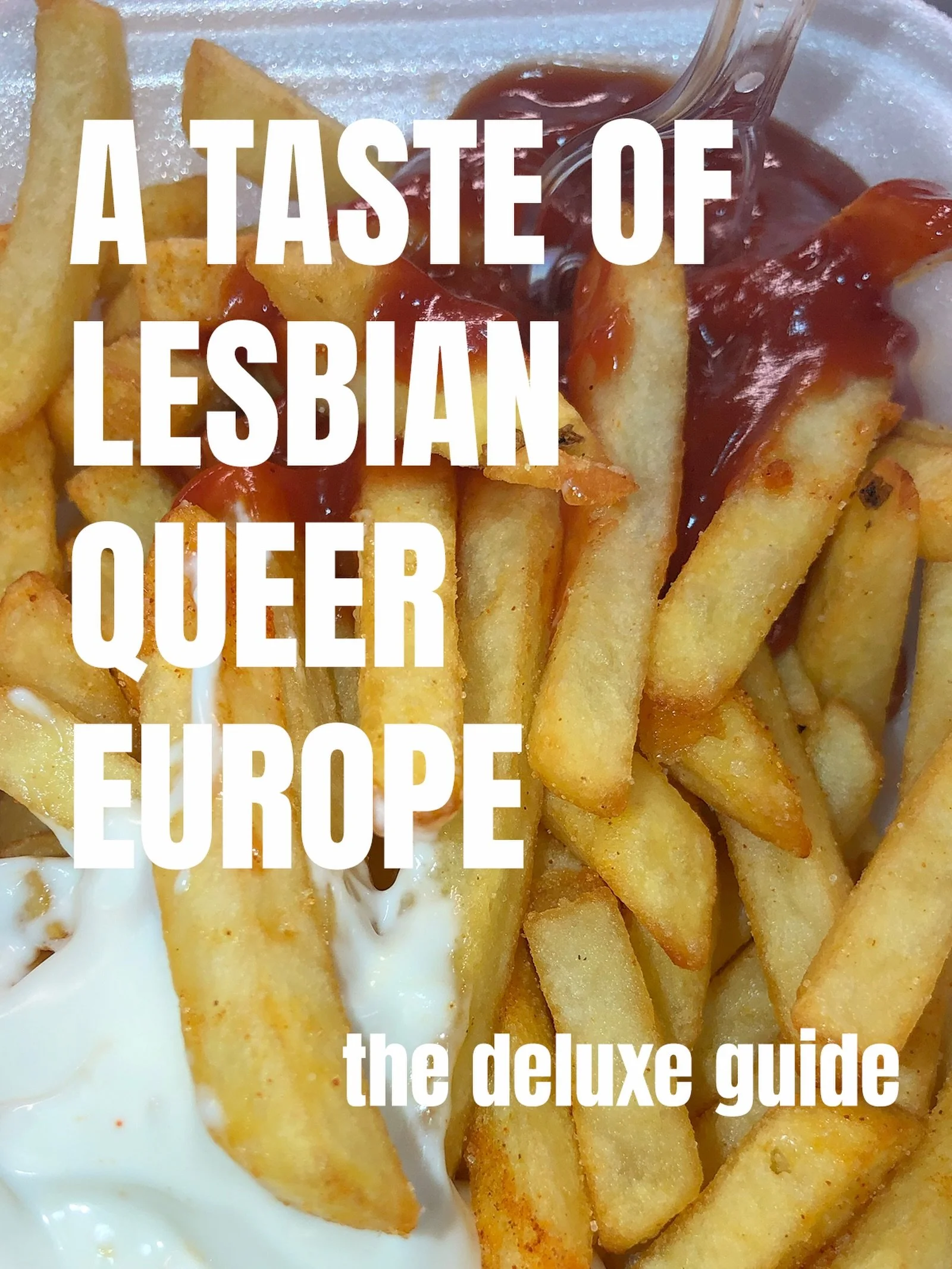 A TASTE OF LESBIAN &amp; QUEER EUROPE: THE DELUXE GUIDE &copy;

More spots? Read the full Deluxe Guide via link in bio. Curated by Gry Ellebjerg. 

ANTWERP QUEER ARTS FESTIVAL (Antwerp), August (Volunteer-run political art &amp; performance)

M&Ouml;