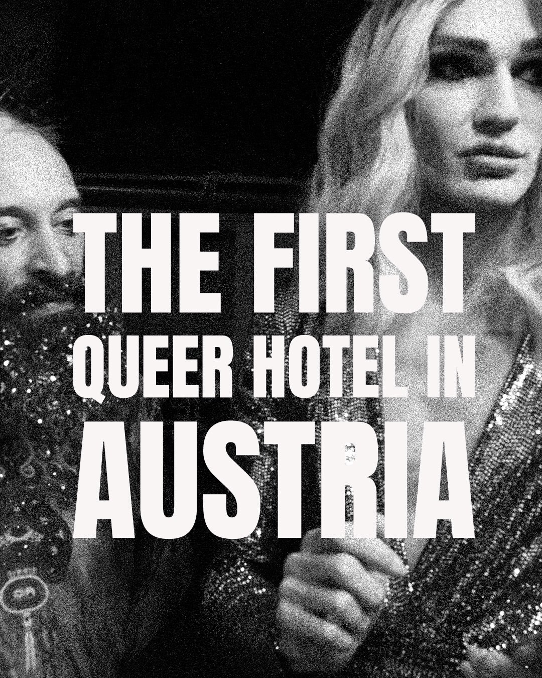 Traveling on The Pink Road is often full of surprises, like when I met two artists dressed as copies of each other, in the queer bar Marea Alta in Vienna. What are the odds that they had just opened the first queer hotel in Austria? Of course I had t