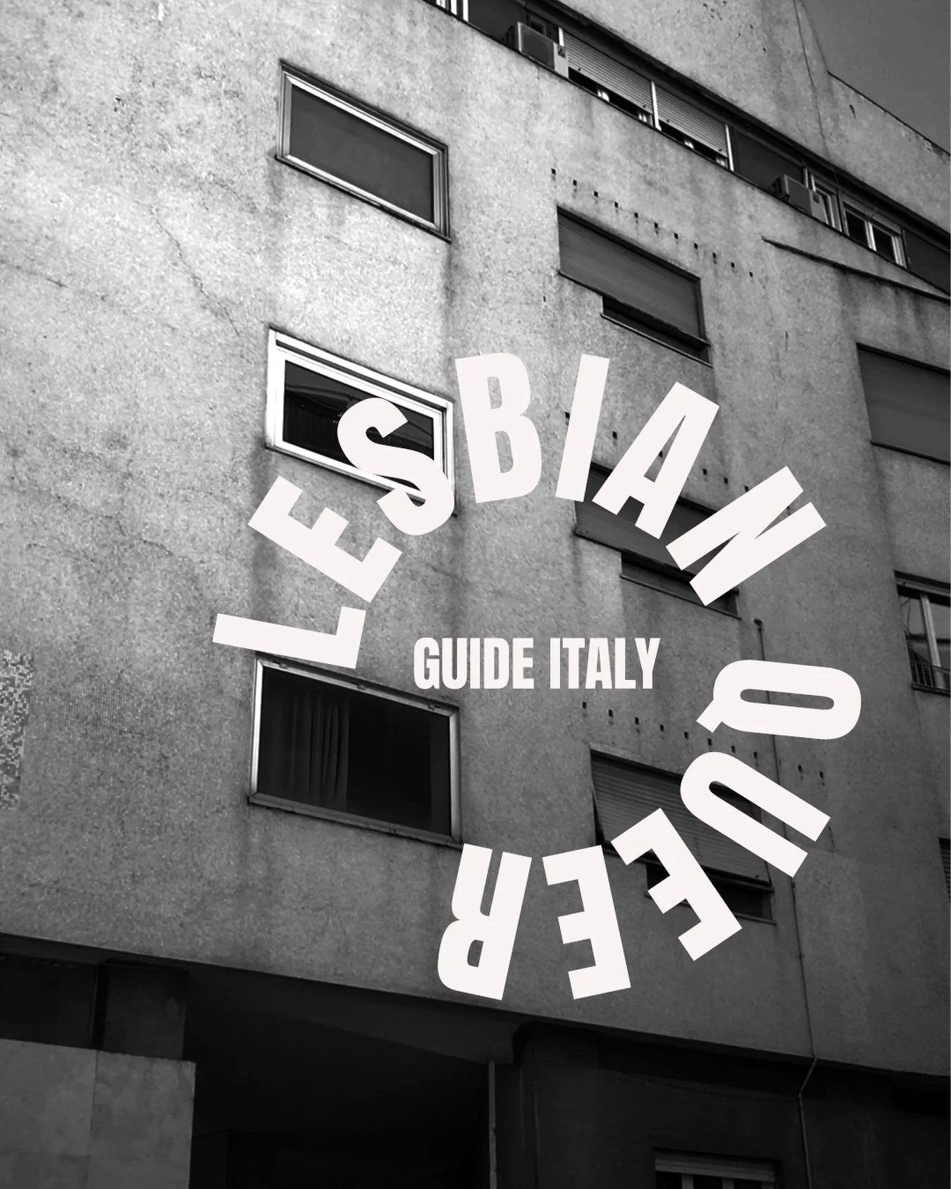 LESBIAN QUEER GUIDE ITALY

More spots? Get info about the listed events and the full Deluxe Guide via link in bio. Curated by Gry Ellebjerg.

SOME PREFER CAKE (Bologna), September 18-20 International lesbian &amp; feminist film festival

ANTIGONE (Ro