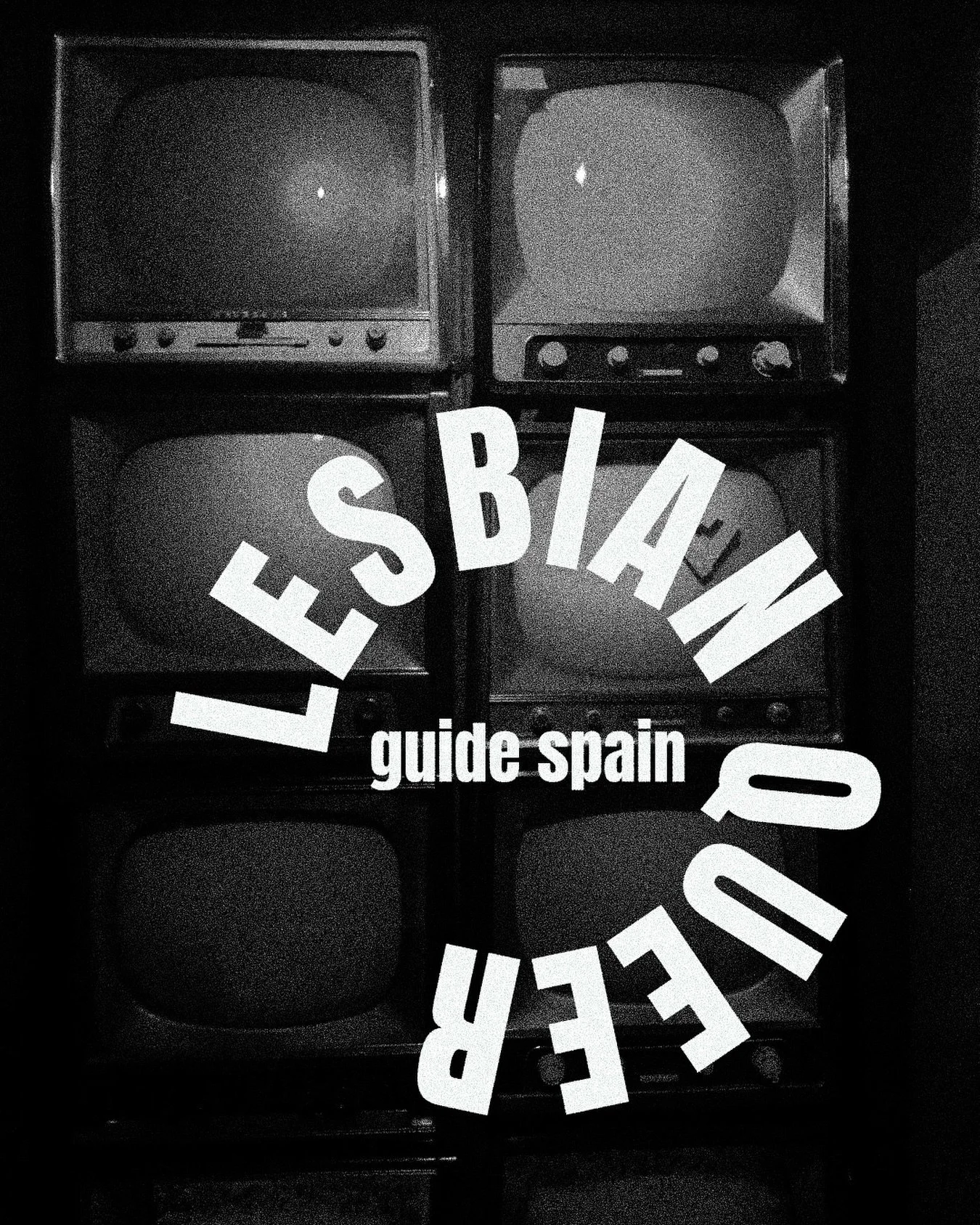 LESBIAN QUEER GUIDE SPAIN 

Get full details &amp; A TASTE OF LESBIAN &amp; QUEER EUROPE: THE DELUXE GUIDE &copy; via link in bio! Curated by Gry Ellebjerg.
Missing a space or festival? Suggest it! 

BBK+ (Barcelona) Pop-up gatherings for women, tran