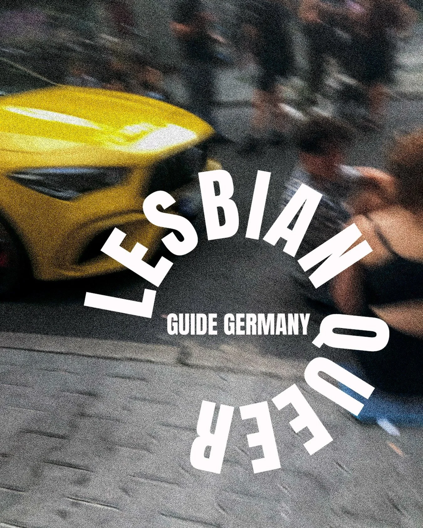 LESBIAN QUEER GUIDE GERMANY 

Get full details &amp; A TASTE OF LESBIAN &amp; QUEER EUROPE: THE DELUXE GUIDE &copy; via link in bio! Curated by Gry Ellebjerg.
Missing a space or festival? Suggest it! 

BEGINE (Berlin) Cultural center &amp; bar for wo
