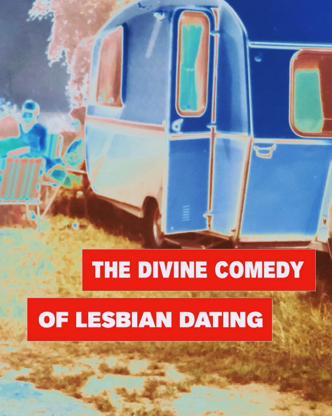 THE DIVINE COMEDY OF LESBIAN DATING

Seven snapshots from my love life.
Read the full story in &ldquo;Background: Where Are The Lesbians?&rdquo; via the link in bio.

Text and photos &copy; Gry Ellebjerg
Cover photo: possibly granddad&rsquo;s cable r