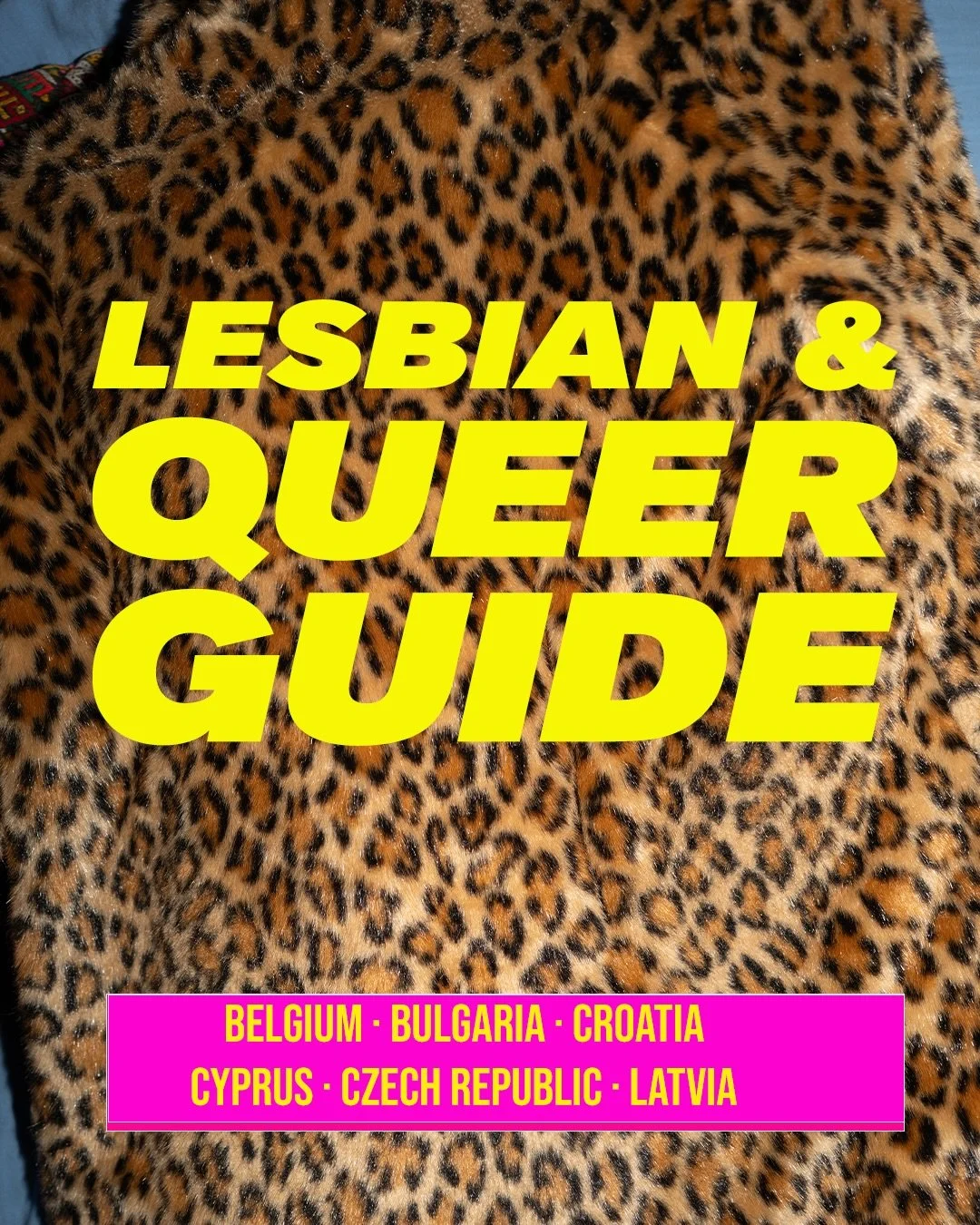 LESBIAN QUEER GUIDE TO: BELGIUM, BULGARIA, CROATIA, CYPRUS, CZECHIA, LATVIA

This is a work in progress. If you know a spot that is missing, suggest it!

If you want to read more about each place, get full details, links, addresses, check out: A TAST