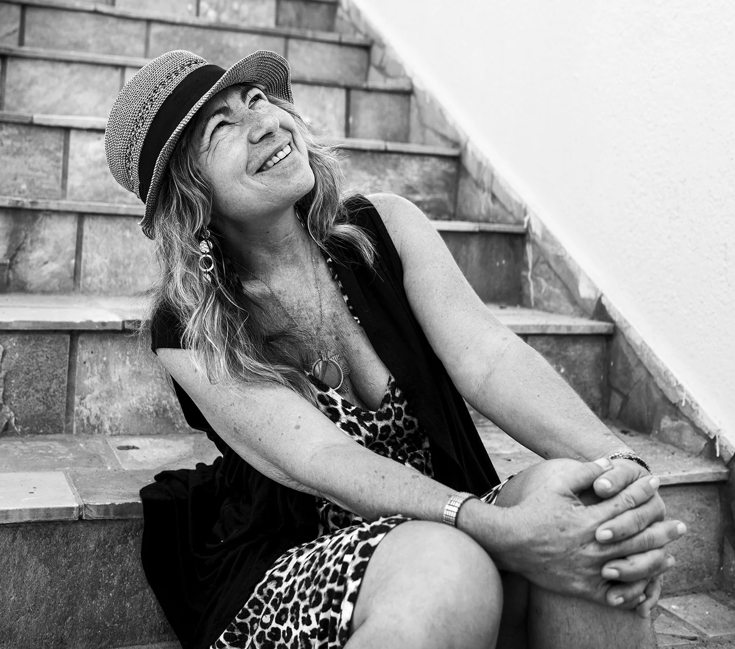 A portrait of Dr. Ruth Schwartz, lesbian dating coach, founder of the Conscious Girlfriend Academy, and co-author of Conscious Lesbian Dating and Love.