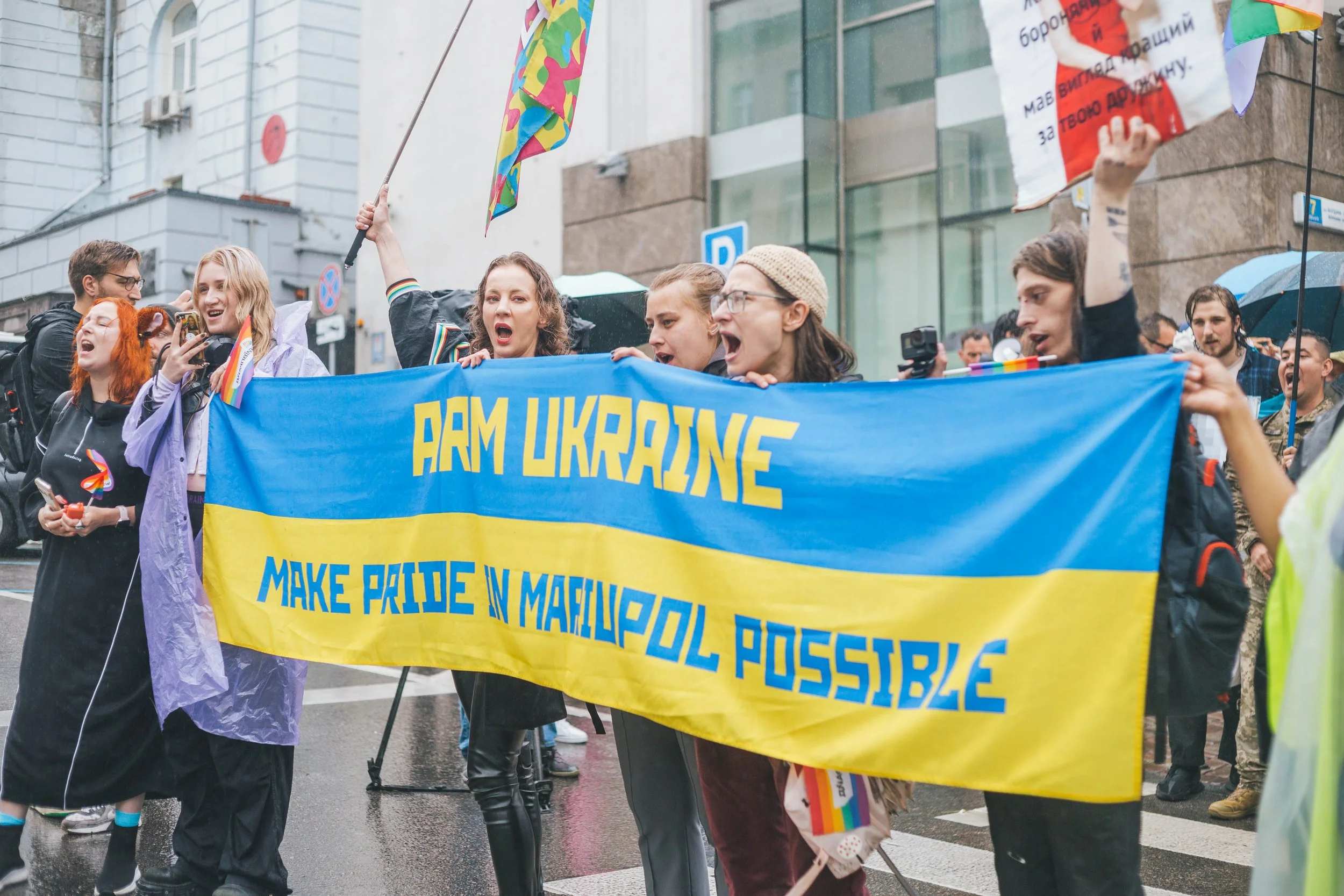 Kyiv Pride: An Unexpected Sign of Hope