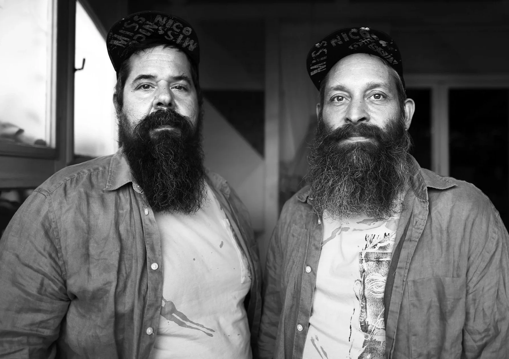 A portrait of non-binary drag kings Io Tondolo and Itshe Petz, founders of the first queer hotel in the Austrian countryside.