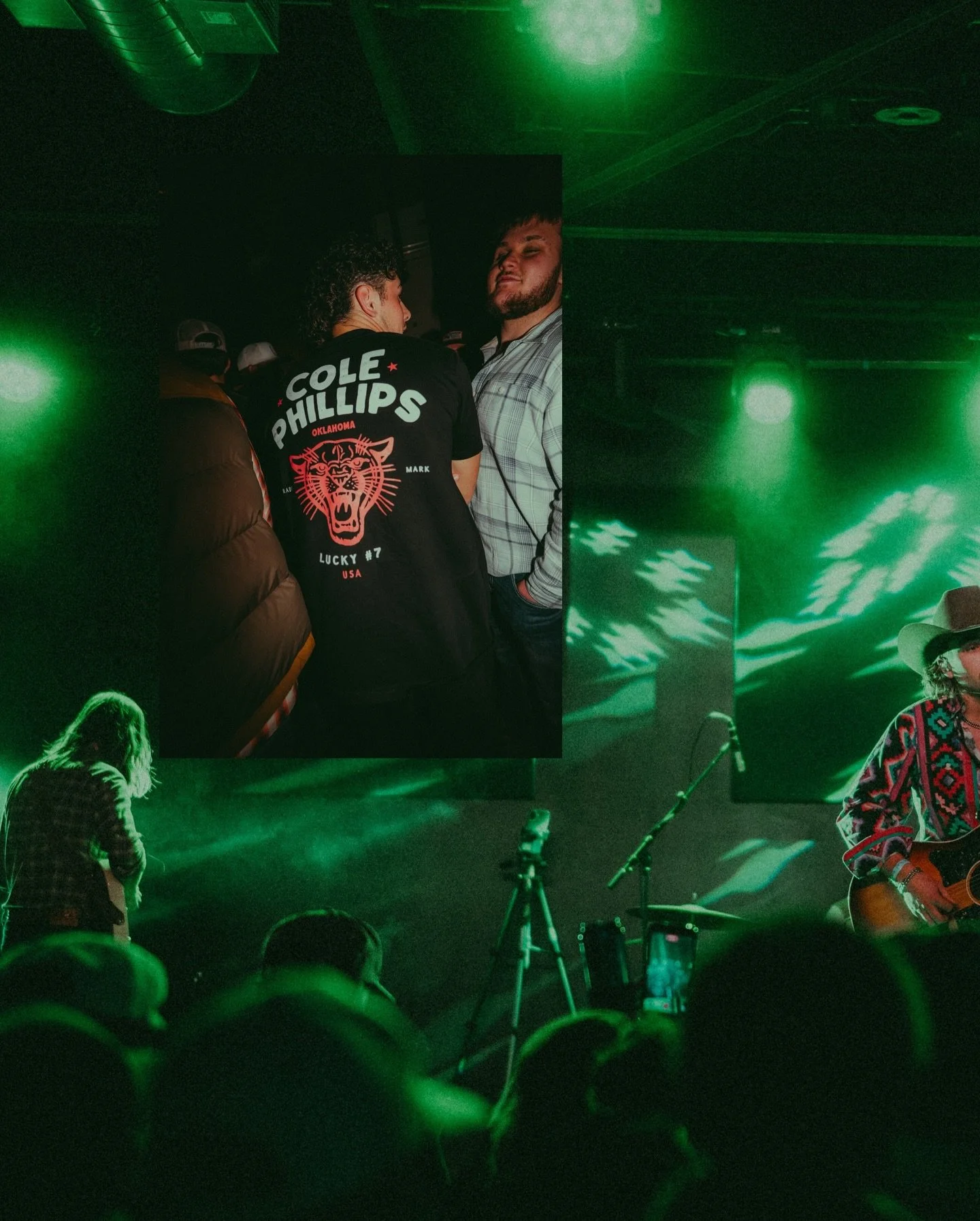 Happy Thanksgiving from Oklahoma!
&bull;
Had a ball playing for all my fellow Okies last night @beercityokc Thank y&rsquo;all for showing the hell out! We&rsquo;ll have to be back soon.
&bull;
📸: @claytonpelitidrums 
Hat: @oghatco
