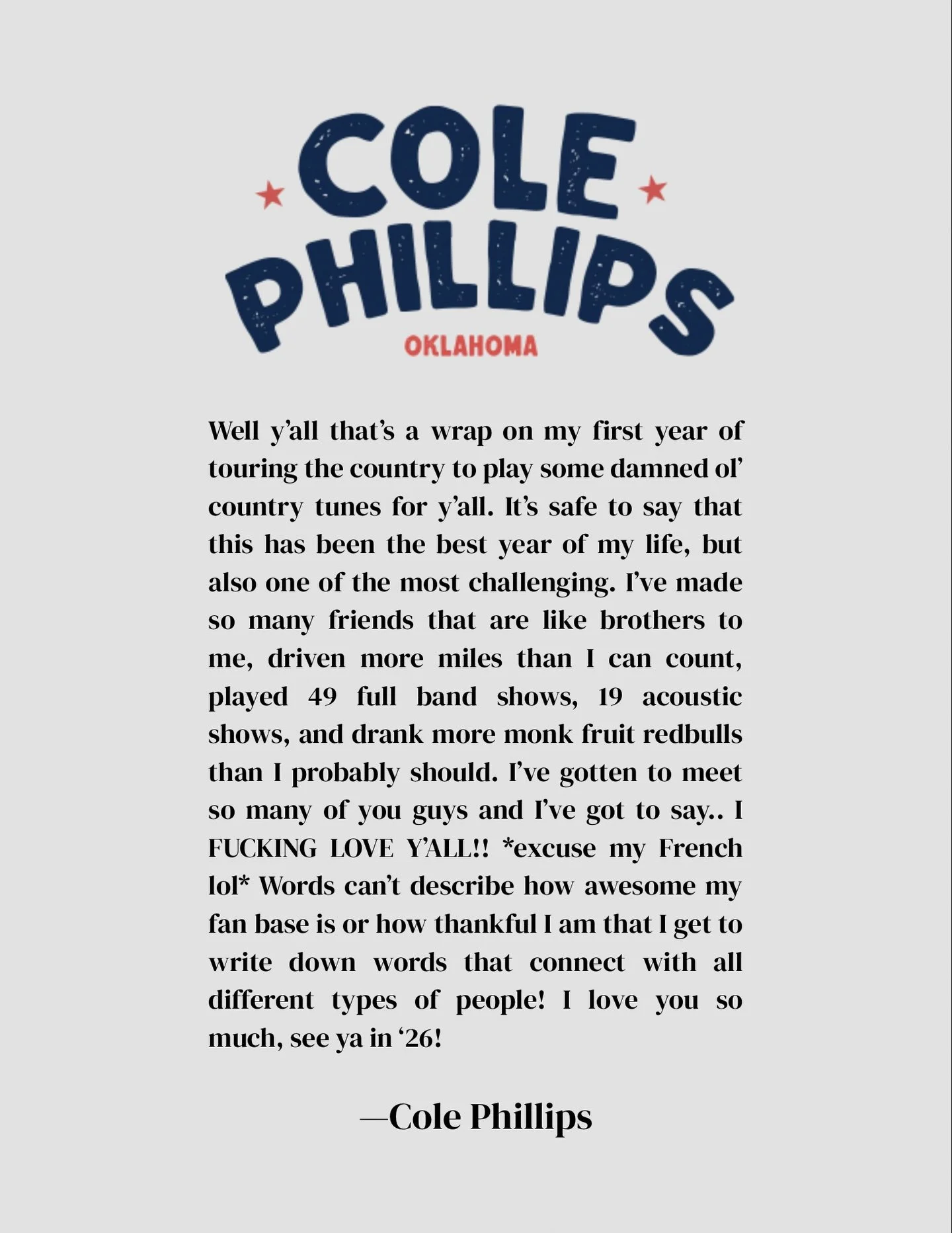 Let&rsquo;s make next year even better!