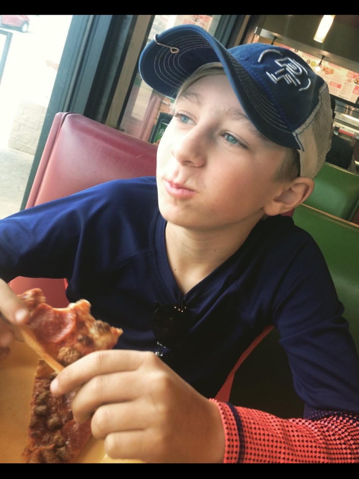 Heard were posting pics from 2016! I was 11 years old and I was gonna be a Major League Baseball player lol Hell yeah