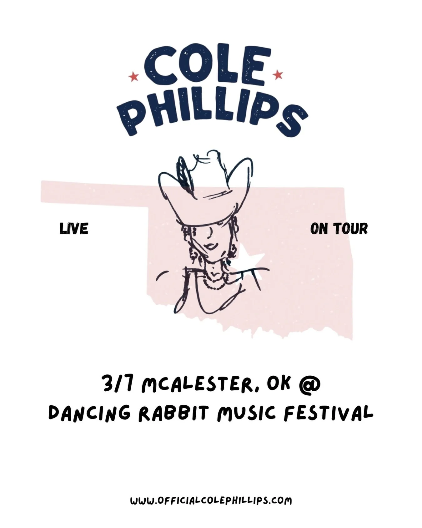 🚨McAlester Ok!🚨
The band and I are coming back your way this Saturday! We can&rsquo;t wait to see all y&rsquo;all again, lmk if you&rsquo;re gonna be there in the comments!