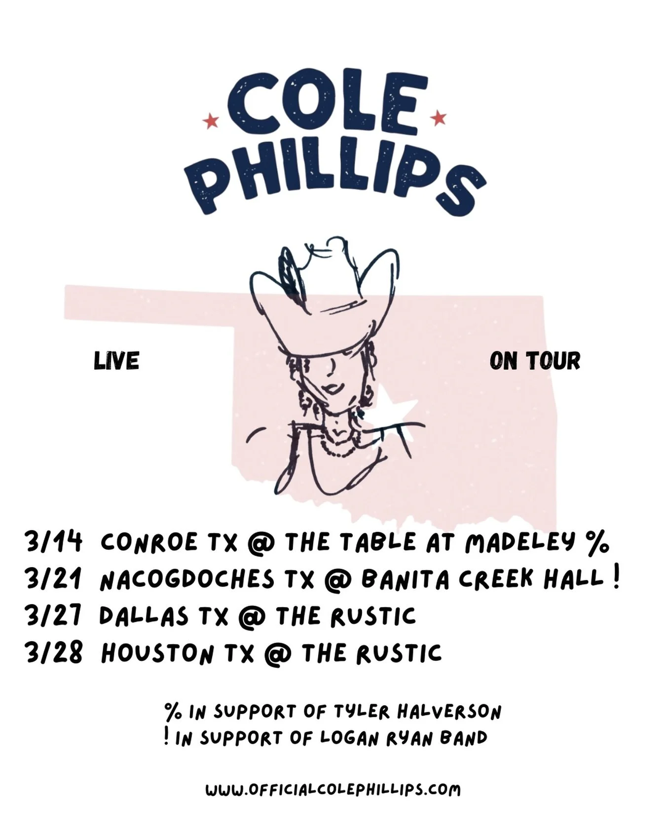 Got some more shows coming up soon for y&rsquo;all folks!! Go get them tickets and put &lsquo;em on your cal! (Cal is short for calendar btw)