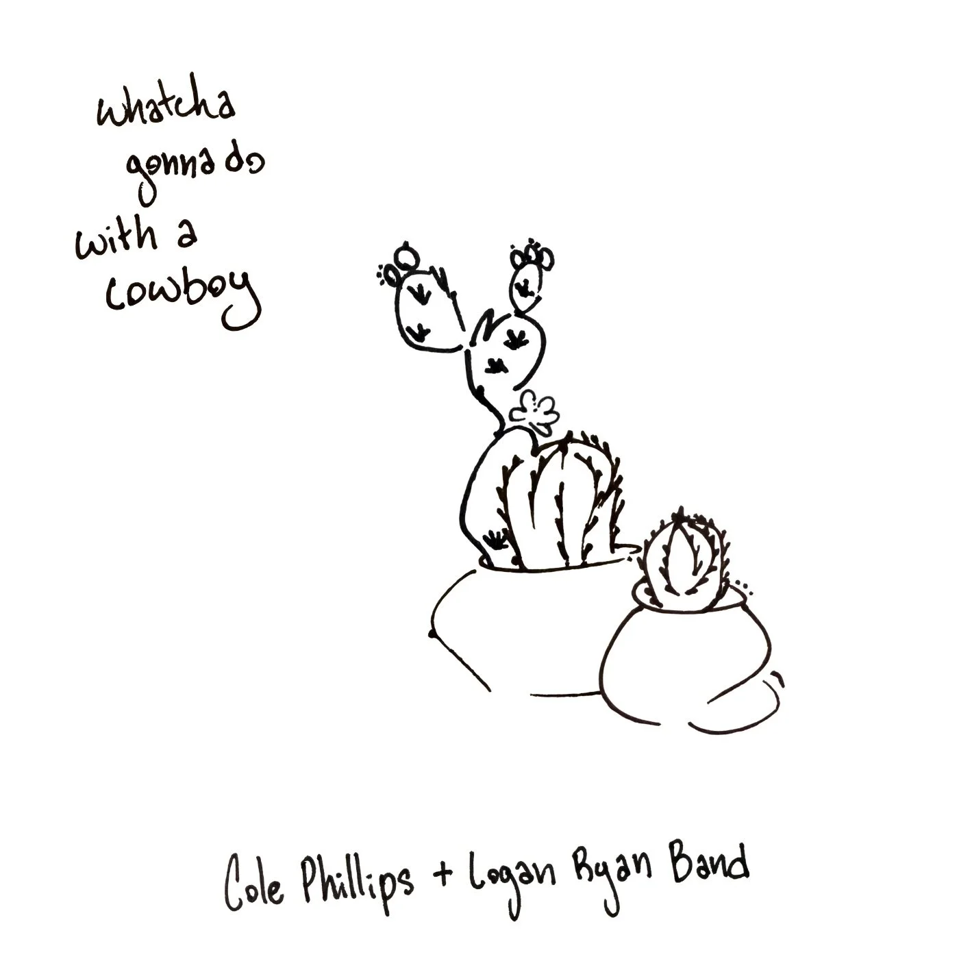 Well y&rsquo;all it&rsquo;s that time! This cover of &ldquo;Whatcha Gonna Do With A Cowboy&rdquo; comes out on Friday April 17th! We can&rsquo;t wait for y&rsquo;all to hear it!