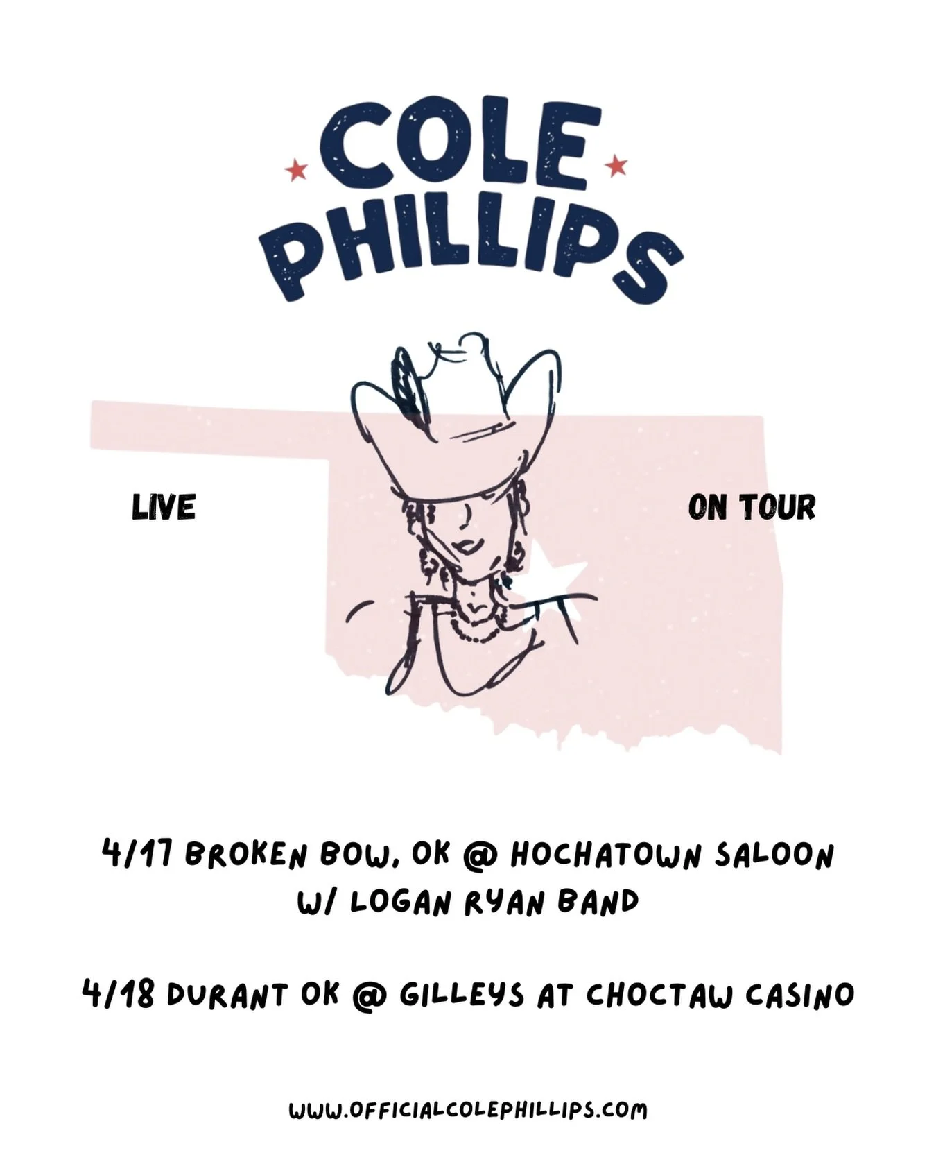 We&rsquo;re getting down this weekend y&rsquo;all!! I&rsquo;m coming back to @hochasaloon with my good buddy @loganryanband on Friday. Then on Saturday we&rsquo;ll be down in Durant @choctawcasinos closing out the night after @hardy ! I&rsquo;ll see 