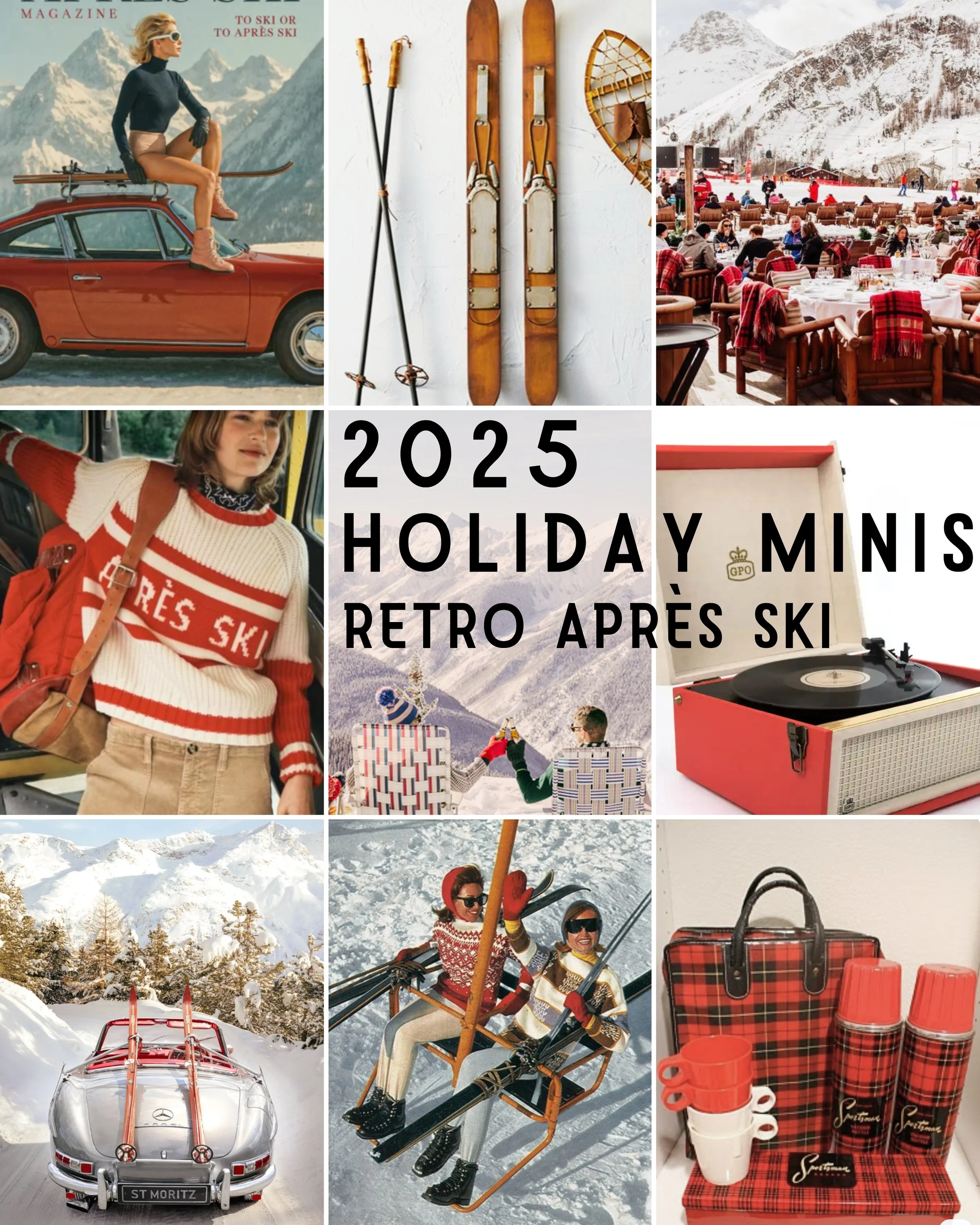 2025 Holiday Minis