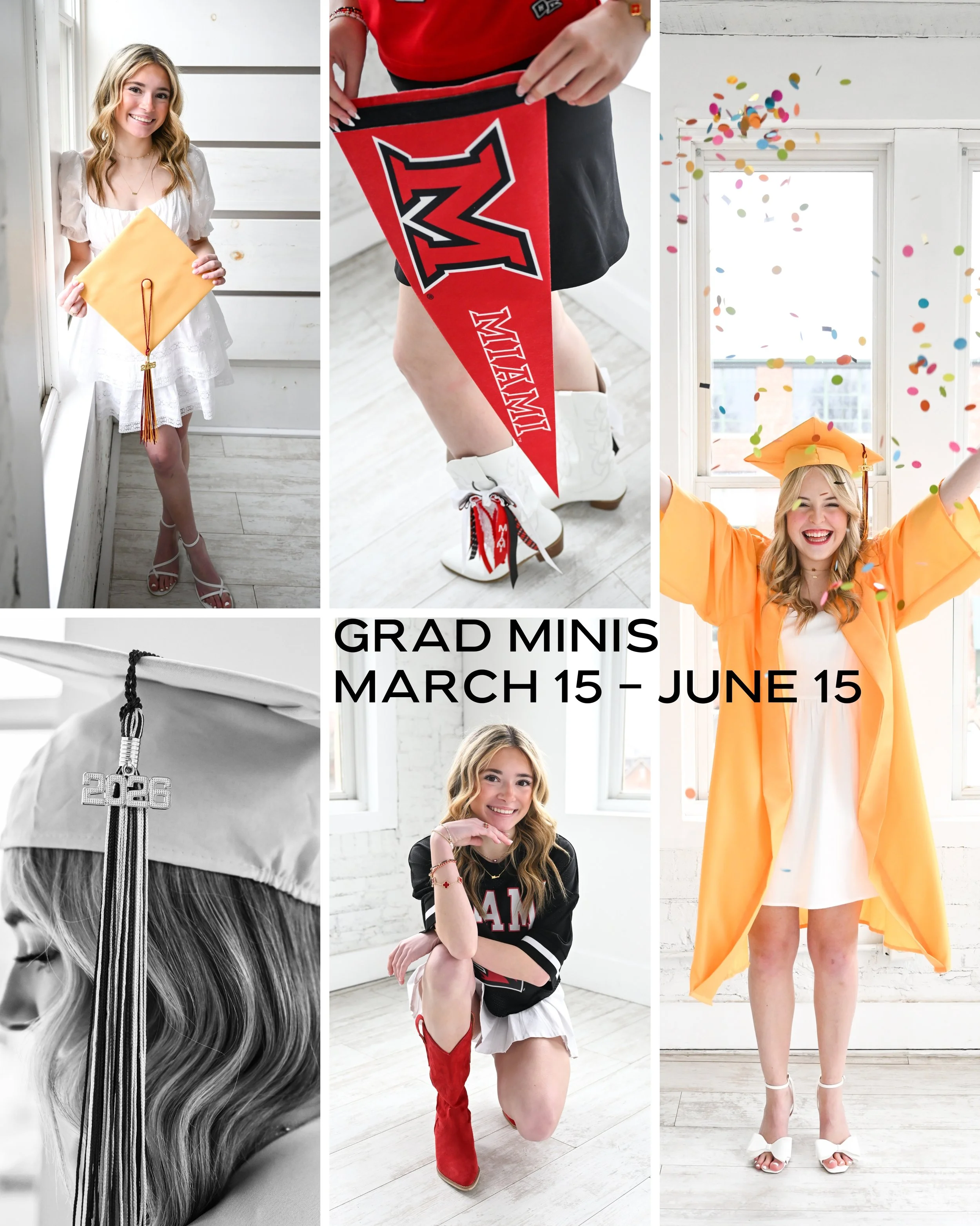 Graduation Mini Session
