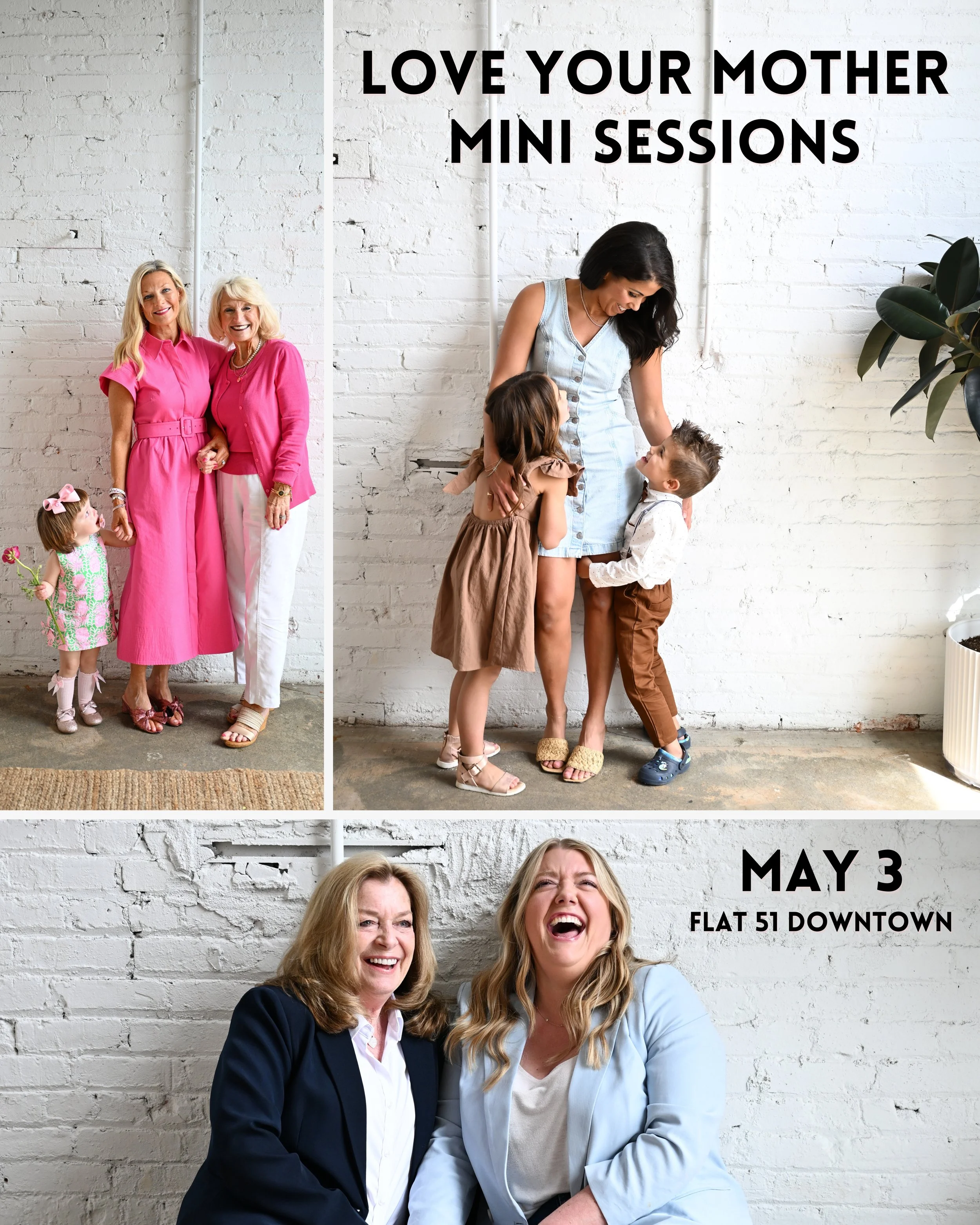 Love Your Mother- Mother's Day Minis