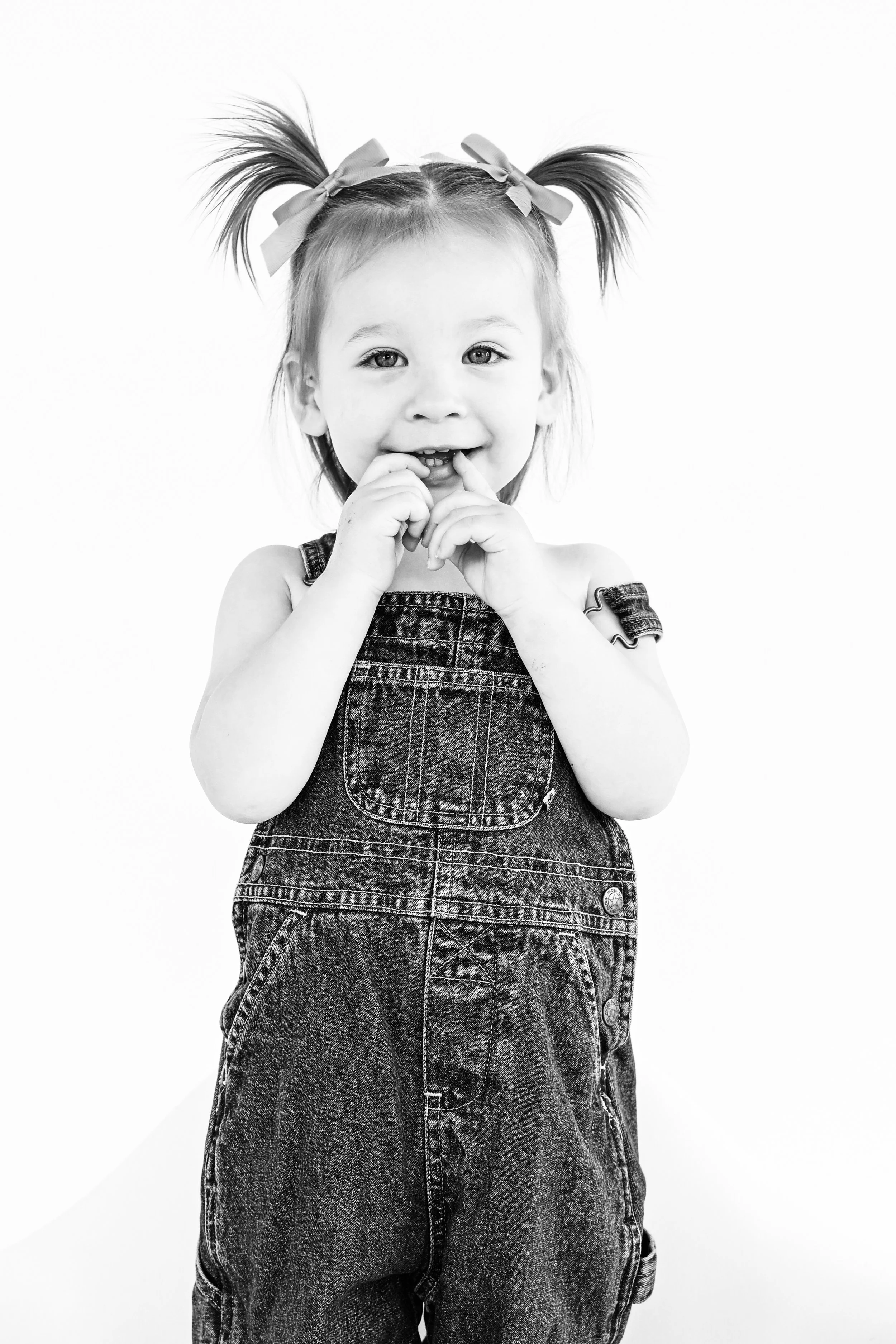 Black &amp; White Kid Minis
