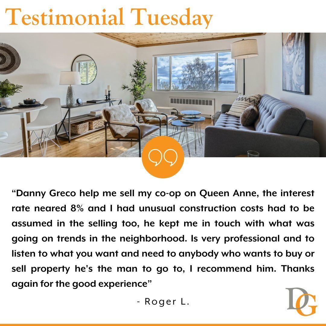 Thank you for the kind words, Roger. I'm so happy for you that we were able to accomplish this sale, despite a challenging market, at very favorable terms. Best of luck in your next adventure. Congrats!
⠀
#Testimonial #RealEstate #Realtor #HappyClien